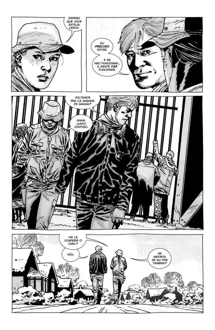 Read The Walking Dead (PT-BR) PT Manga Online