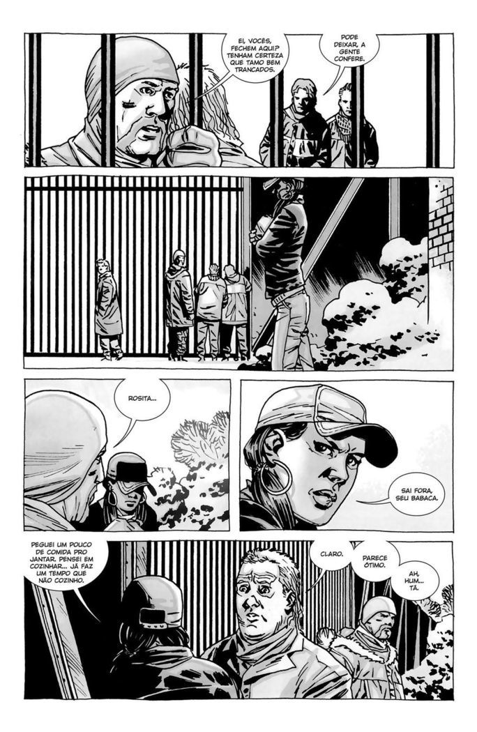 Read The Walking Dead (PT-BR) PT Manga Online