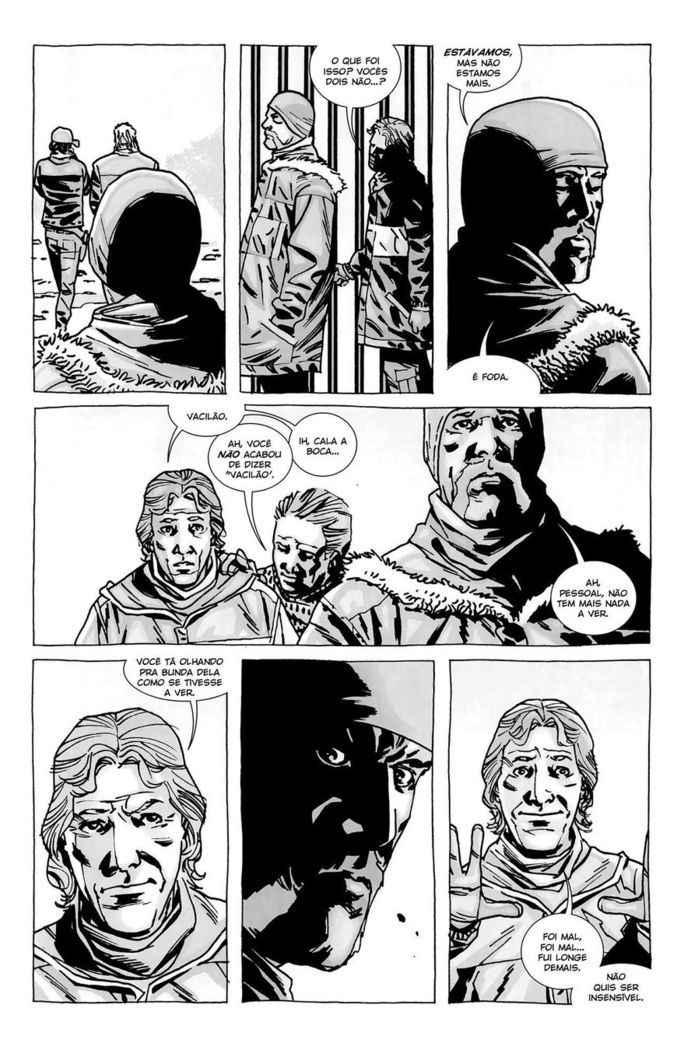 Read The Walking Dead (PT-BR) PT Manga Online