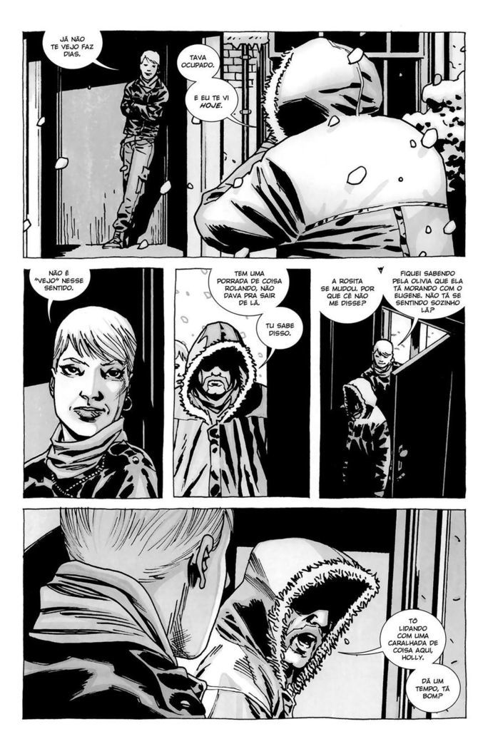 Read The Walking Dead (PT-BR) PT Manga Online