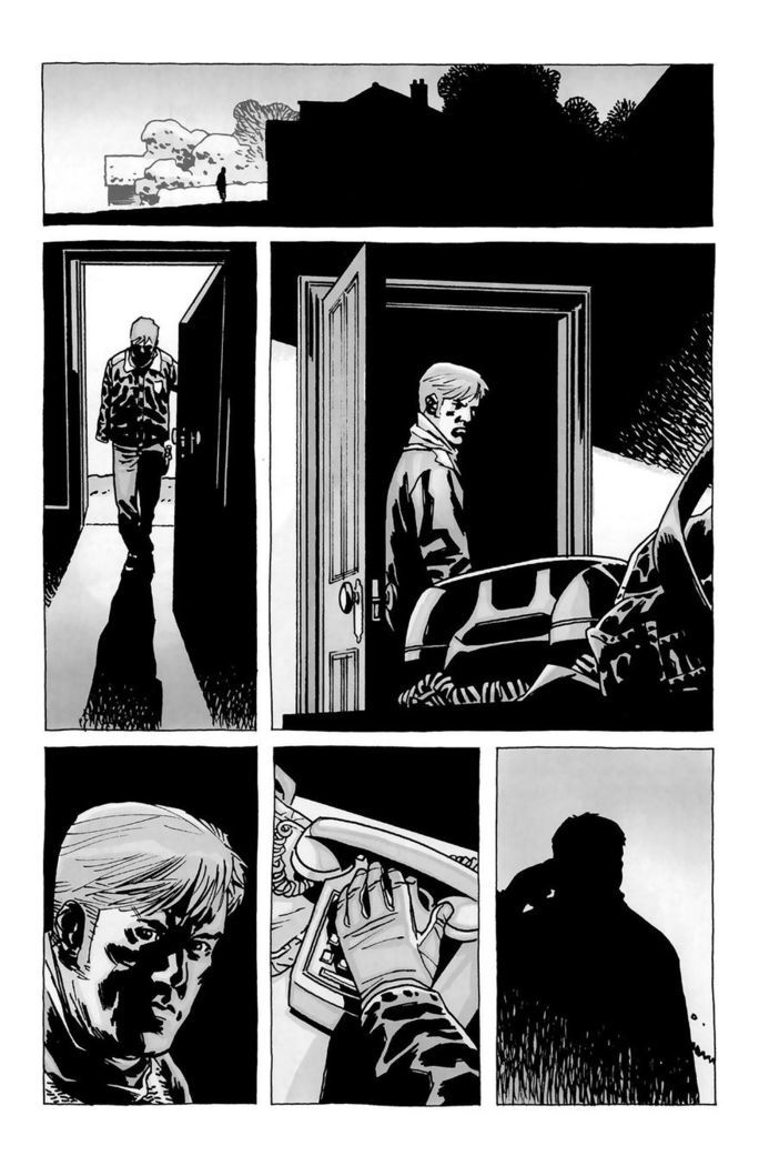 Read The Walking Dead (PT-BR) PT Manga Online