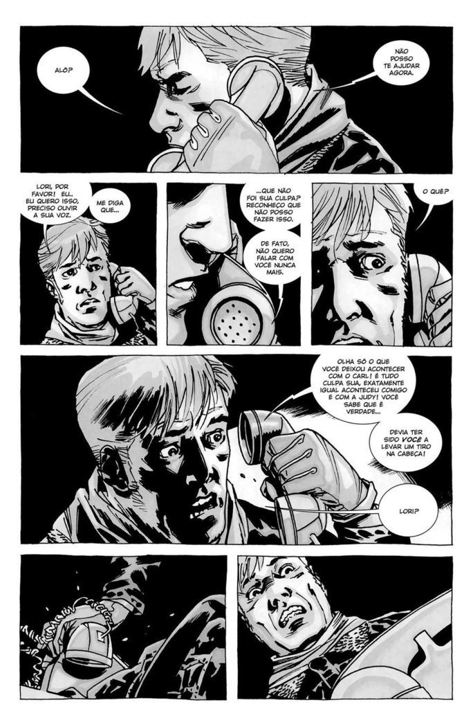 Read The Walking Dead (PT-BR) PT Manga Online