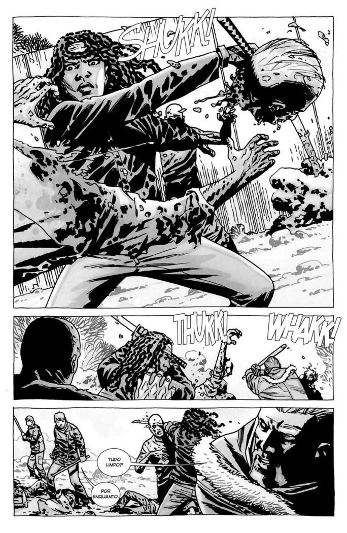 Read The Walking Dead (PT-BR) PT Manga Online
