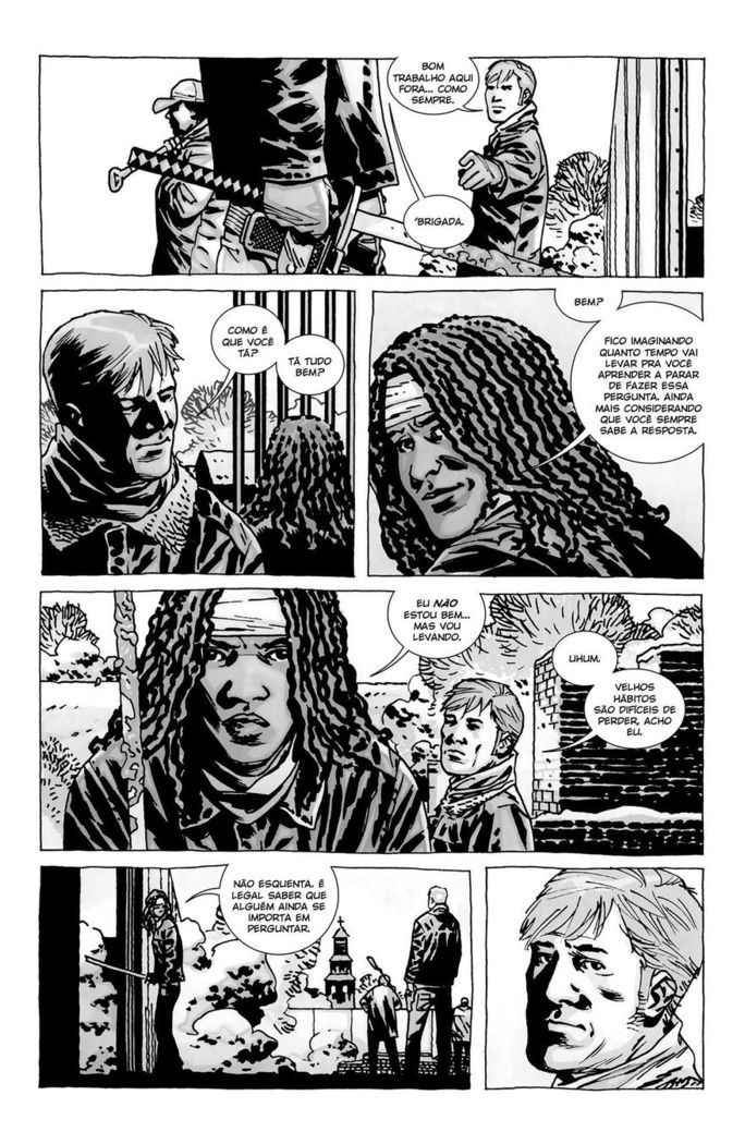 Read The Walking Dead (PT-BR) PT Manga Online