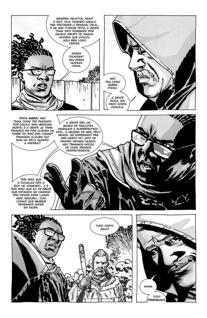 Read The Walking Dead (PT-BR) PT Manga Online