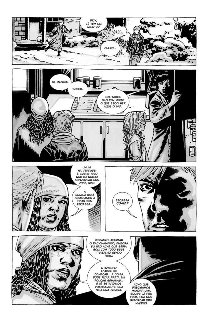 Read The Walking Dead (PT-BR) PT Manga Online
