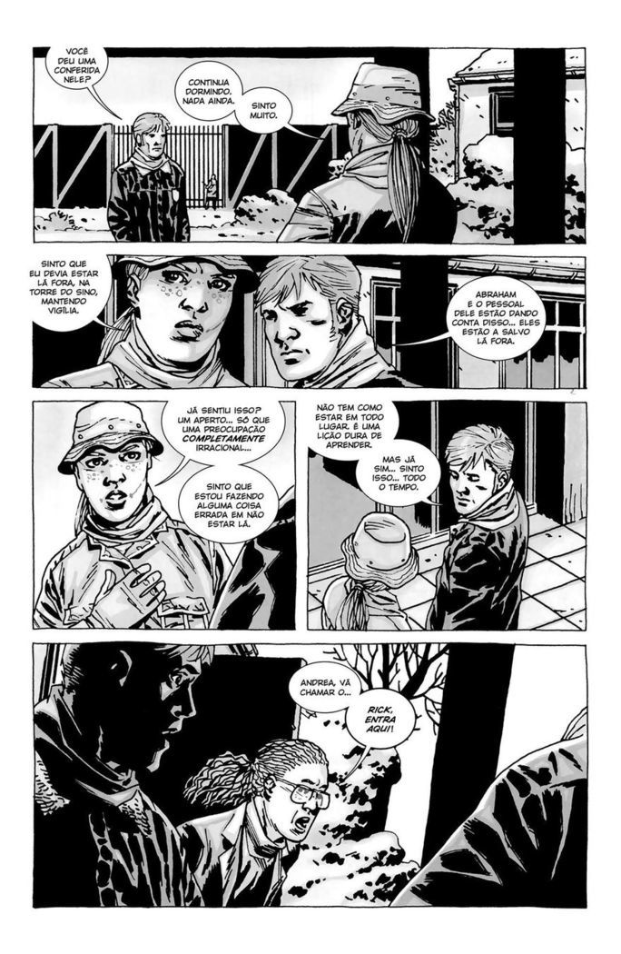 Read The Walking Dead (PT-BR) PT Manga Online
