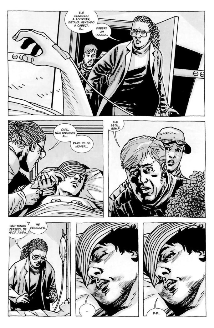 Read The Walking Dead (PT-BR) PT Manga Online