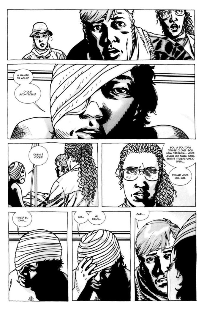 Read The Walking Dead (PT-BR) PT Manga Online