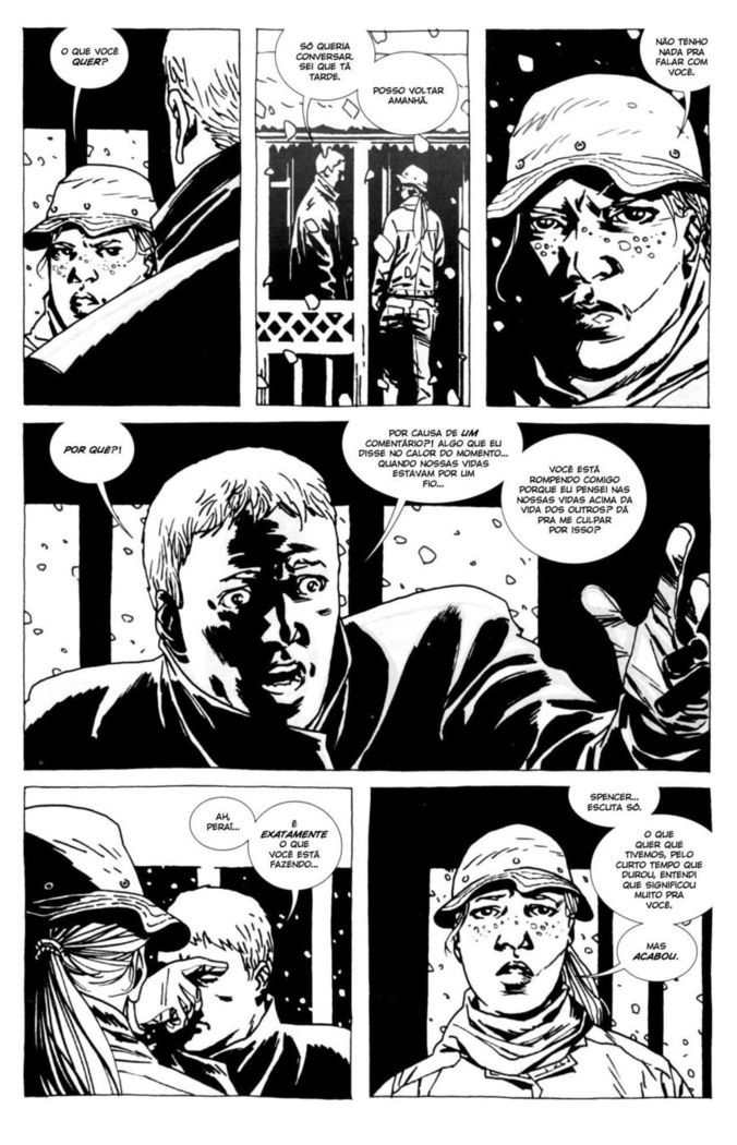 Read The Walking Dead (PT-BR) PT Manga Online