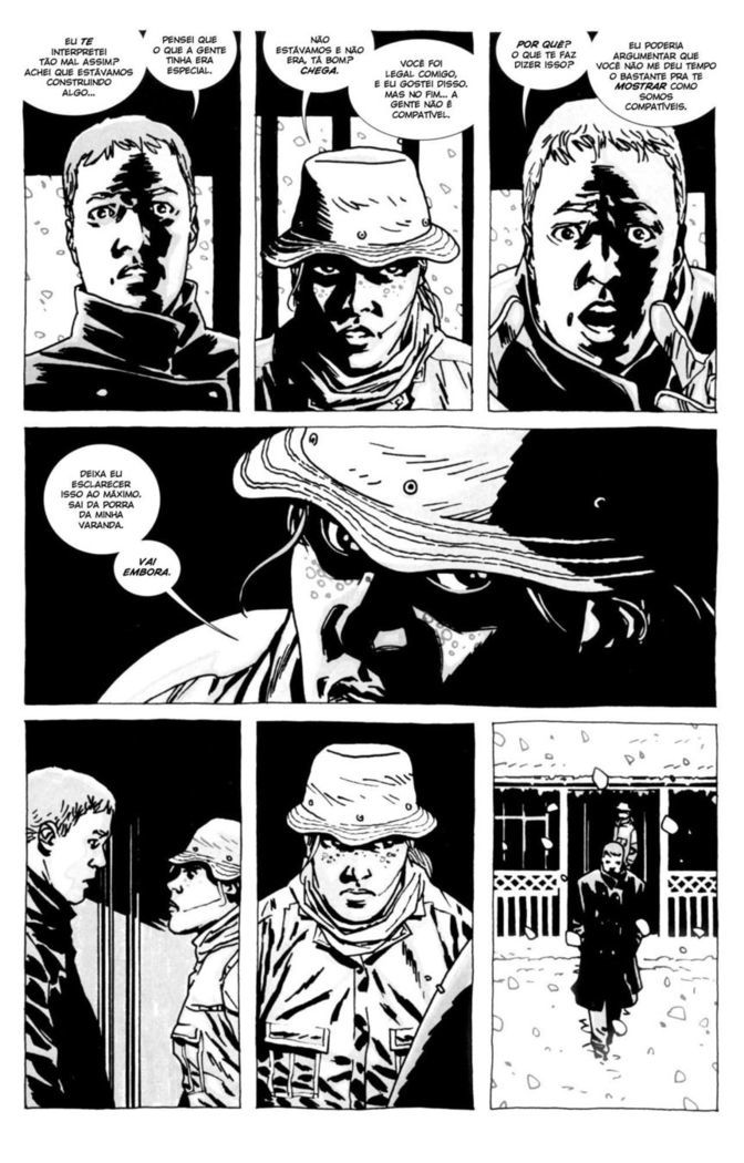Read The Walking Dead (PT-BR) PT Manga Online
