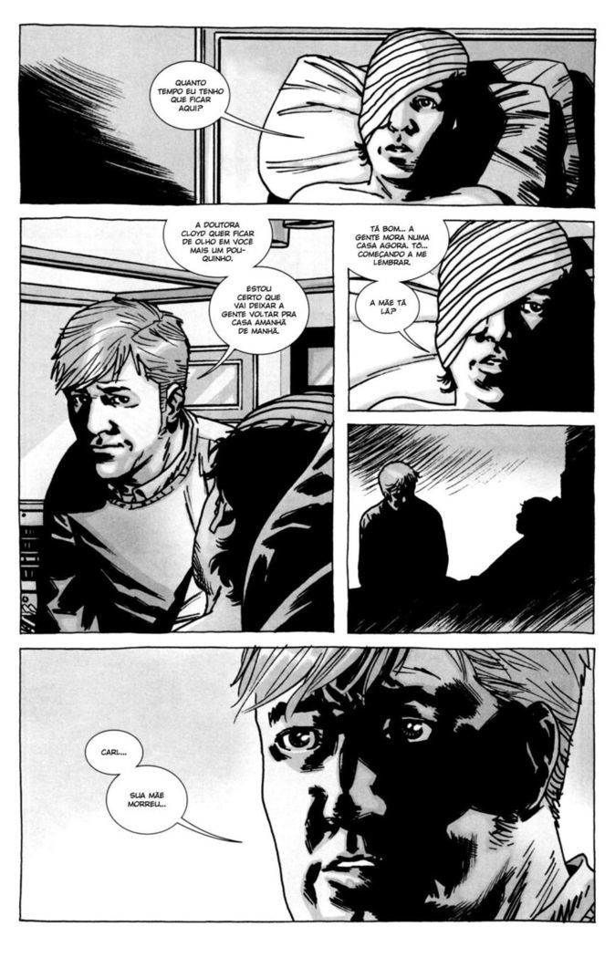 Read The Walking Dead (PT-BR) PT Manga Online