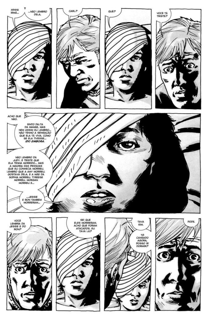Read The Walking Dead (PT-BR) PT Manga Online