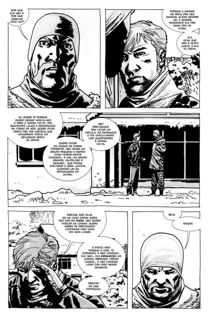 Read The Walking Dead (PT-BR) PT Manga Online