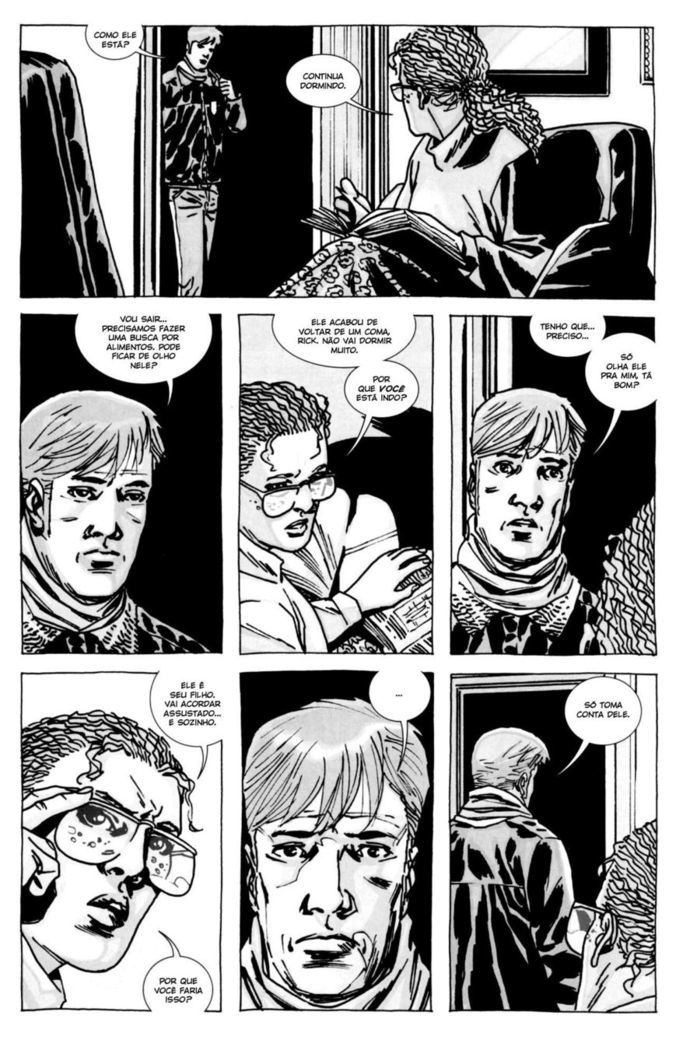 Read The Walking Dead (PT-BR) PT Manga Online