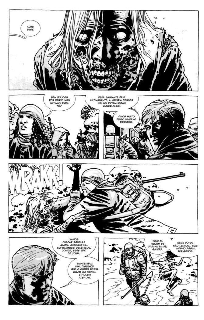 Read The Walking Dead (PT-BR) PT Manga Online