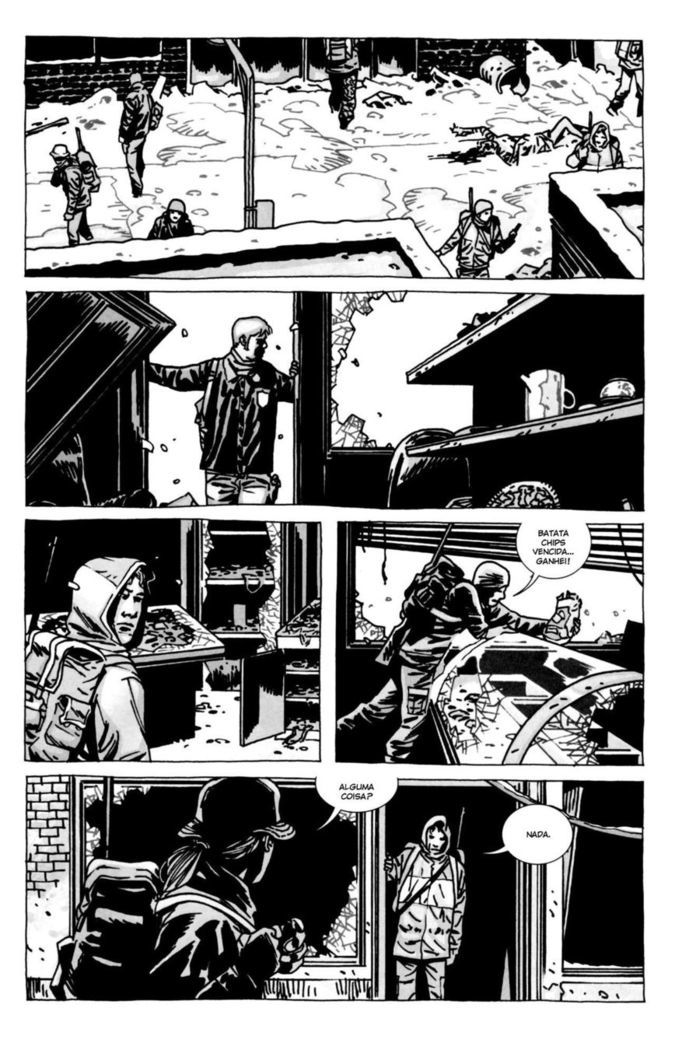 Read The Walking Dead (PT-BR) PT Manga Online