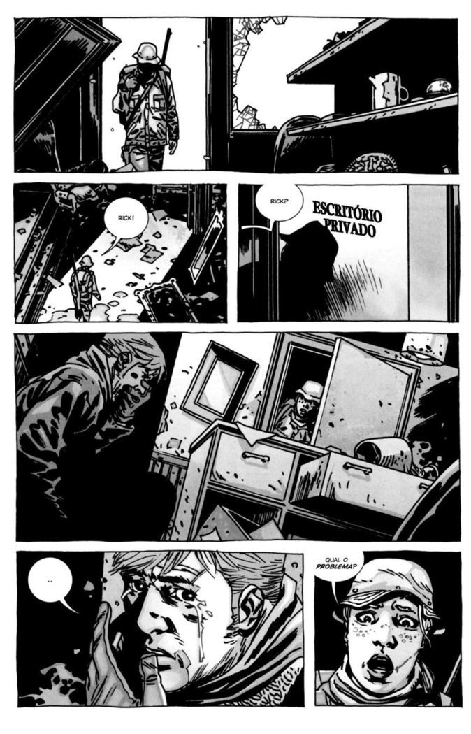 Read The Walking Dead (PT-BR) PT Manga Online