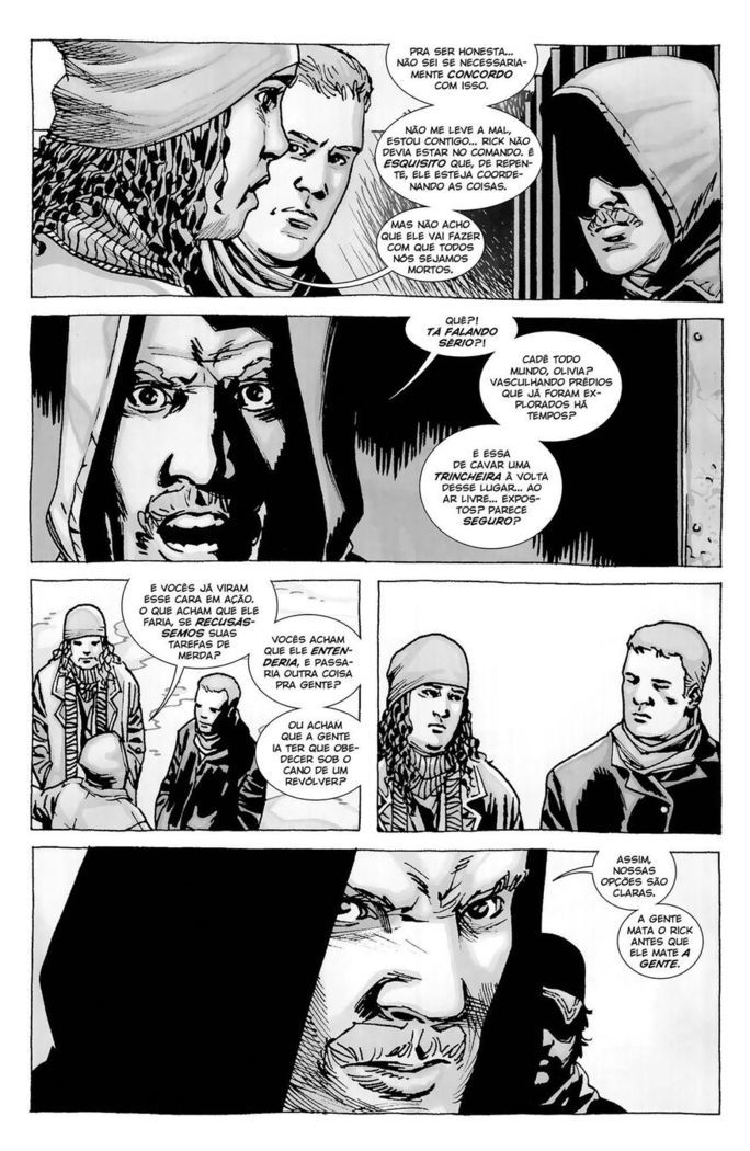 Read The Walking Dead (PT-BR) PT Manga Online