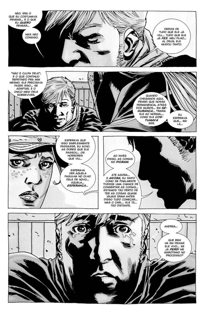 Read The Walking Dead (PT-BR) PT Manga Online