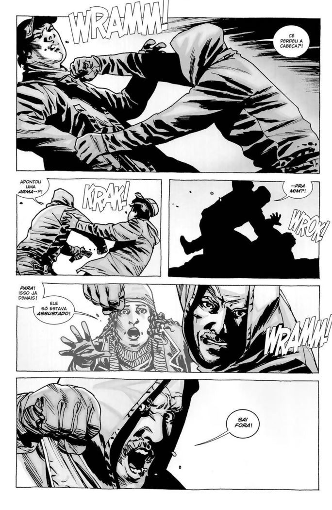 Read The Walking Dead (PT-BR) PT Manga Online
