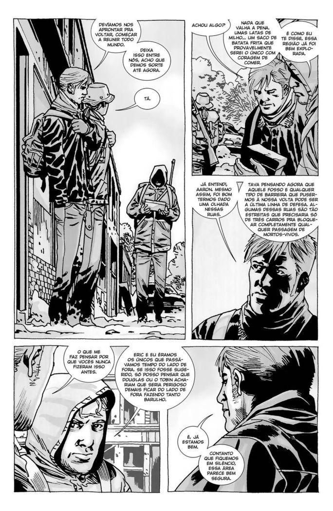 Read The Walking Dead (PT-BR) PT Manga Online