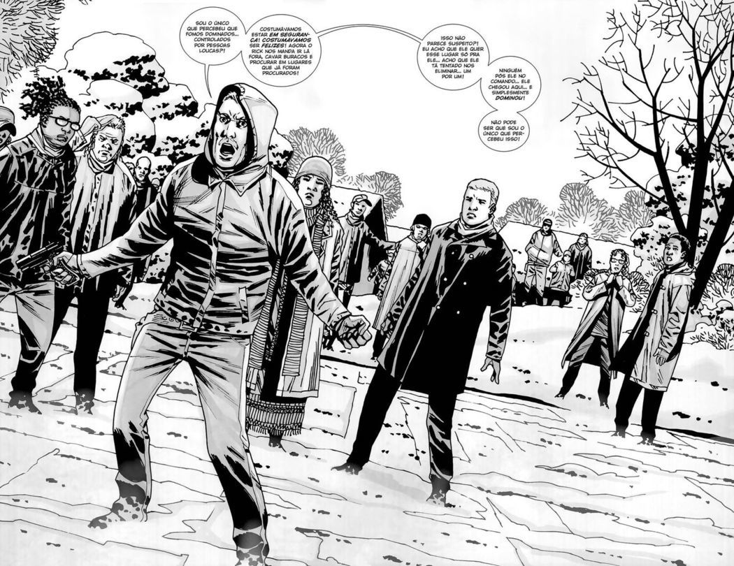 Read The Walking Dead (PT-BR) PT Manga Online