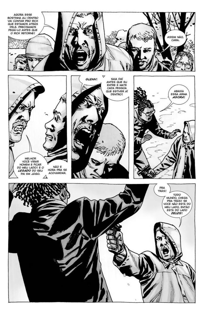 Read The Walking Dead (PT-BR) PT Manga Online