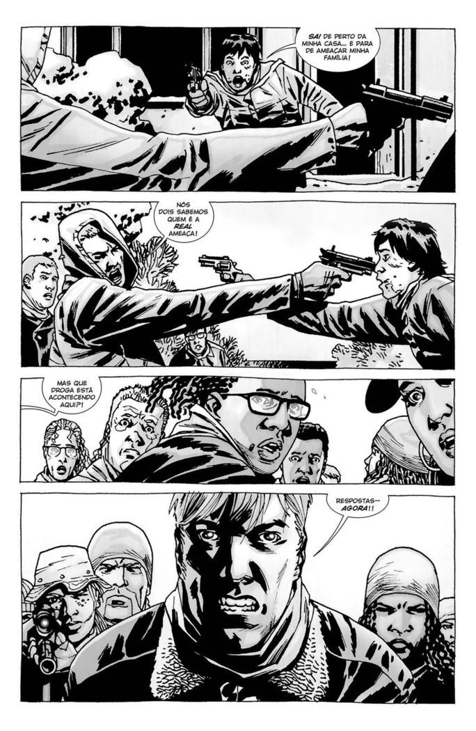 Read The Walking Dead (PT-BR) PT Manga Online