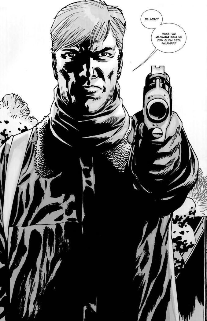 Read The Walking Dead (PT-BR) PT Manga Online