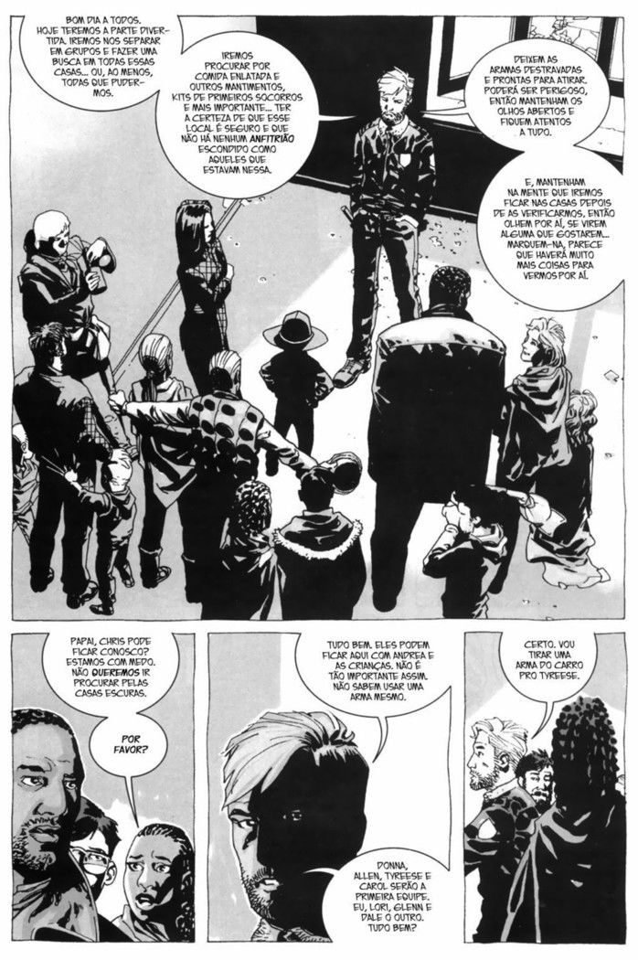 Read The Walking Dead (PT-BR) PT Manga Online