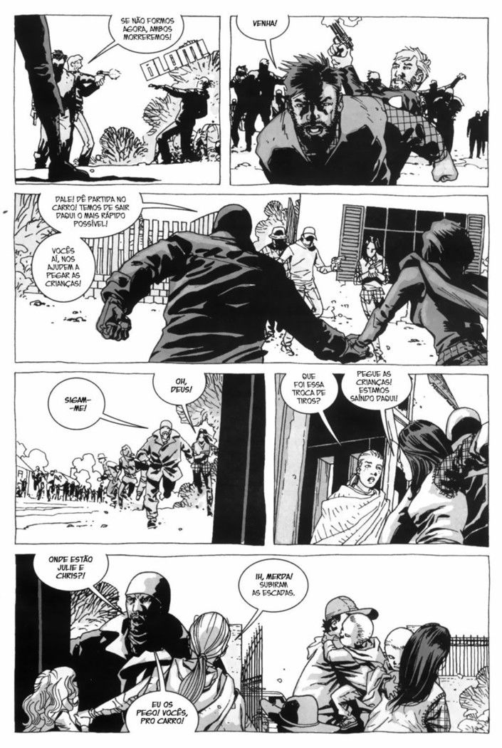 Read The Walking Dead (PT-BR) PT Manga Online