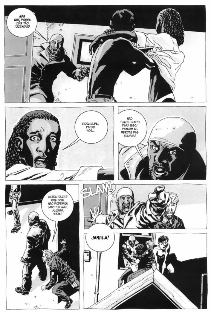 Read The Walking Dead (PT-BR) PT Manga Online