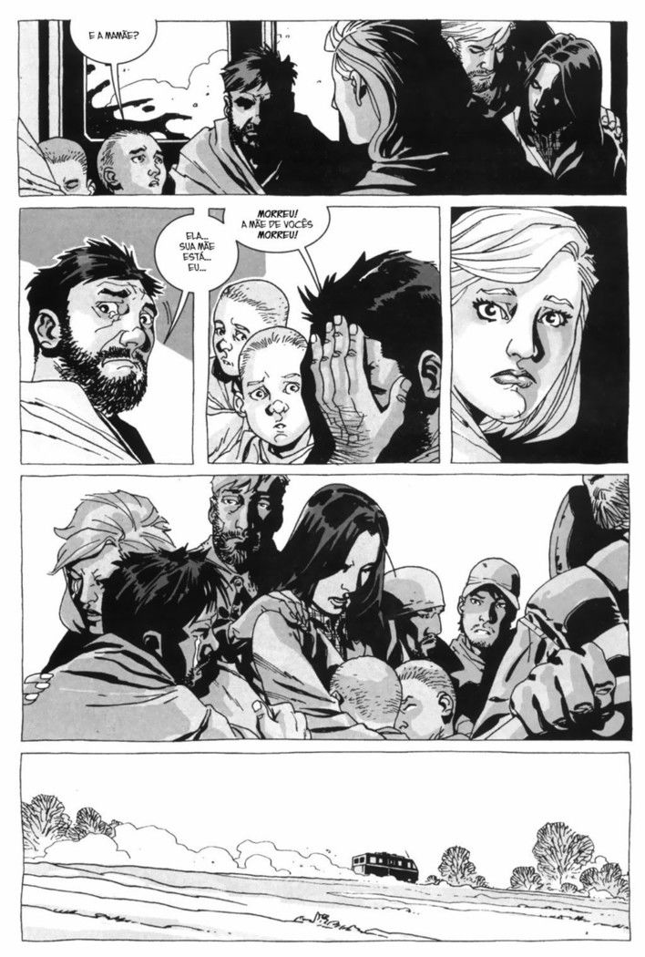 Read The Walking Dead (PT-BR) PT Manga Online