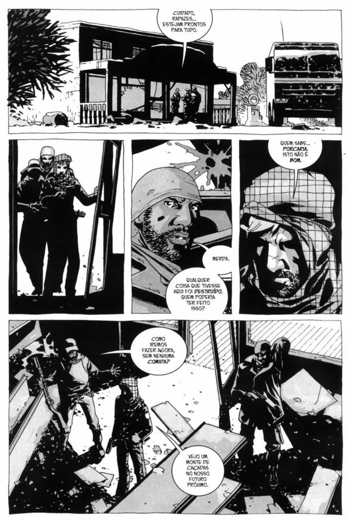 Read The Walking Dead (PT-BR) PT Manga Online