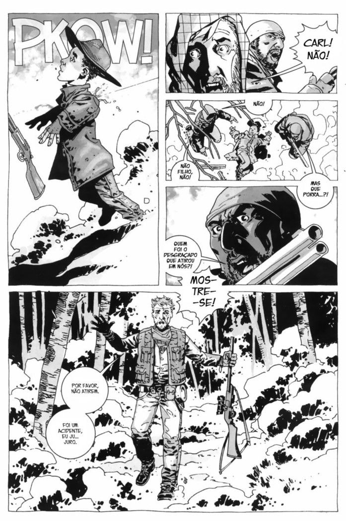 Read The Walking Dead (PT-BR) PT Manga Online