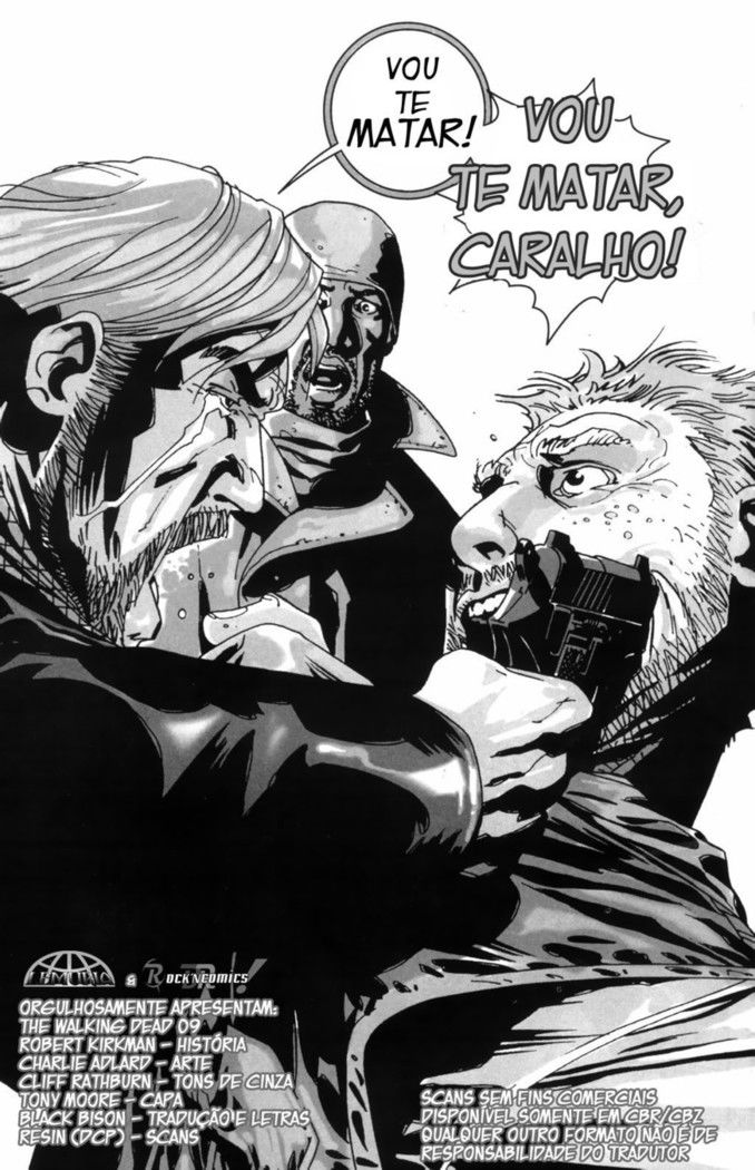Read The Walking Dead (PT-BR) PT Manga Online