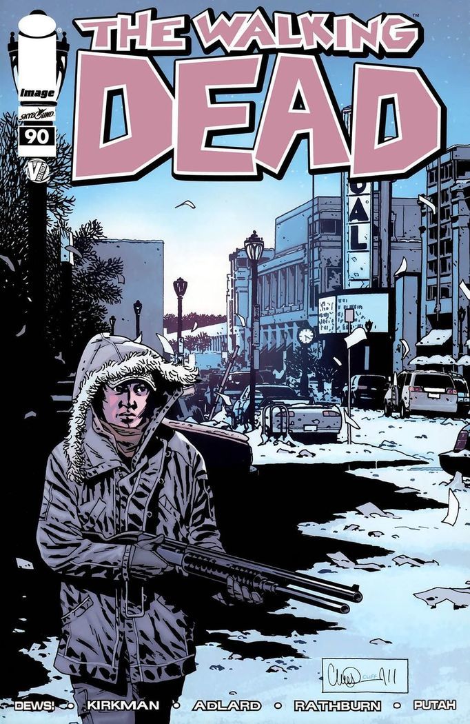 Read The Walking Dead (PT-BR) PT Manga Online
