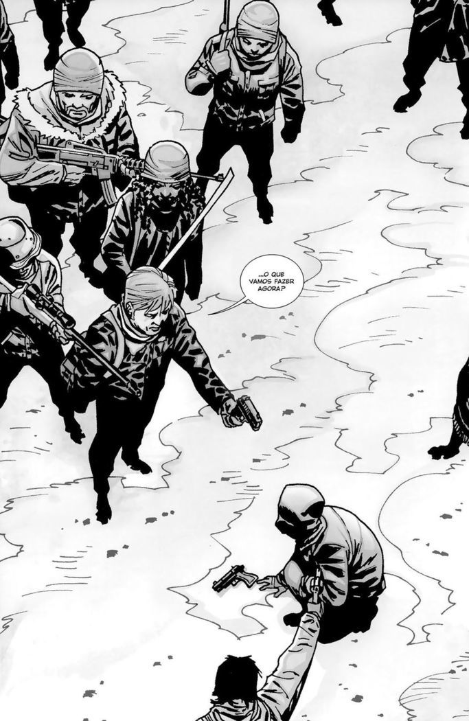 Read The Walking Dead (PT-BR) PT Manga Online