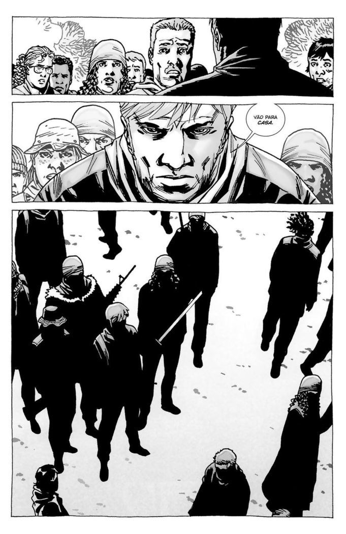 Read The Walking Dead (PT-BR) PT Manga Online