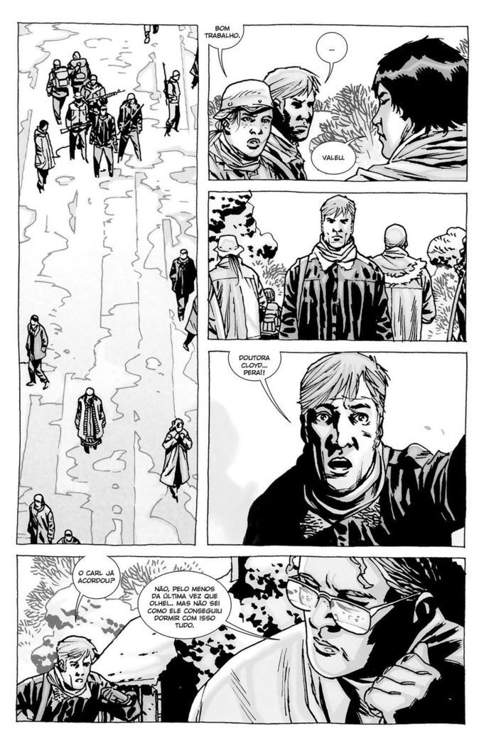 Read The Walking Dead (PT-BR) PT Manga Online