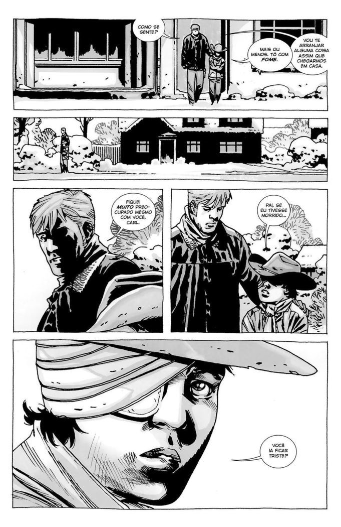Read The Walking Dead (PT-BR) PT Manga Online