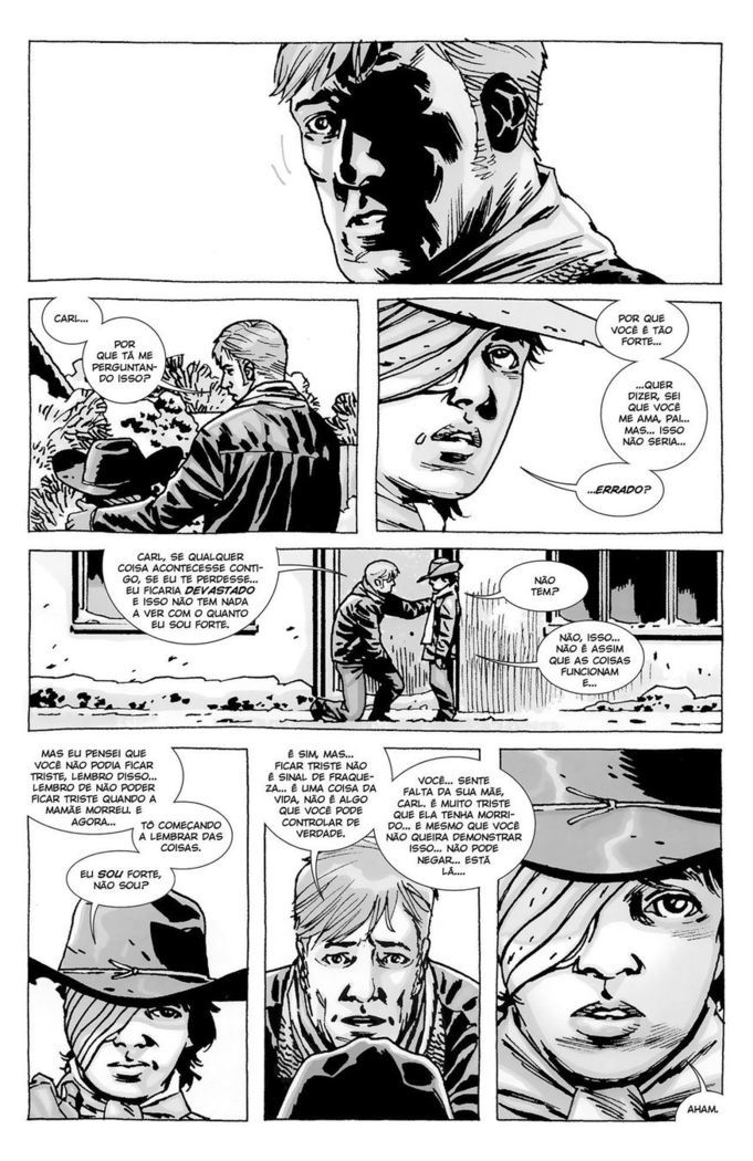 Read The Walking Dead (PT-BR) PT Manga Online