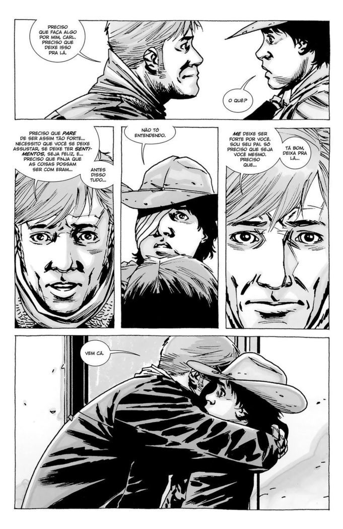 Read The Walking Dead (PT-BR) PT Manga Online