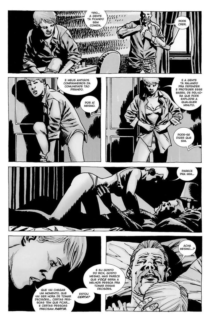 Read The Walking Dead (PT-BR) PT Manga Online