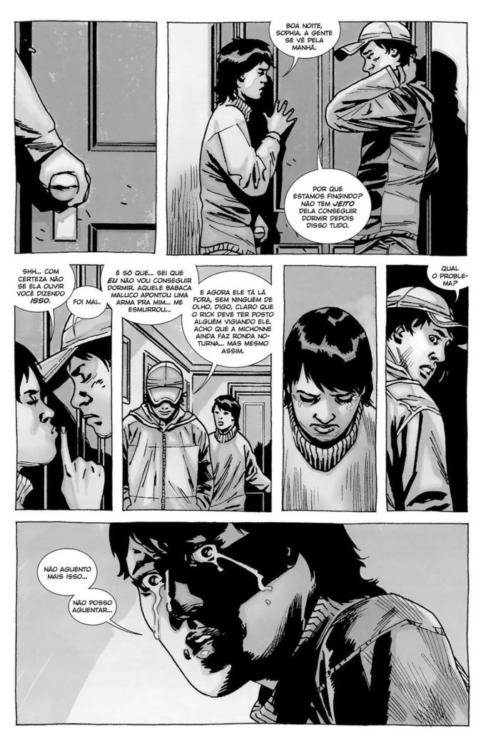 Read The Walking Dead (PT-BR) PT Manga Online