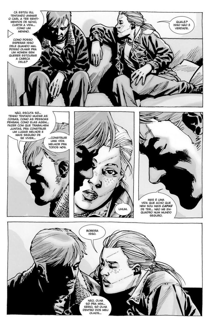 Read The Walking Dead (PT-BR) PT Manga Online