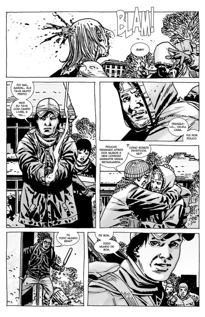 Read The Walking Dead (PT-BR) PT Manga Online