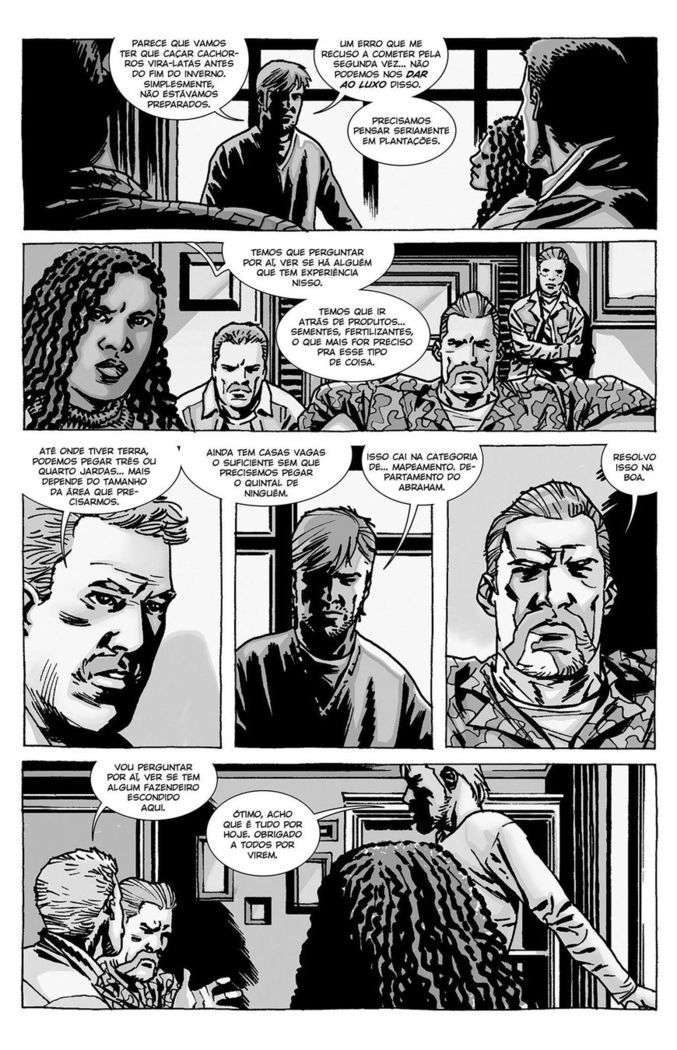 Read The Walking Dead (PT-BR) PT Manga Online
