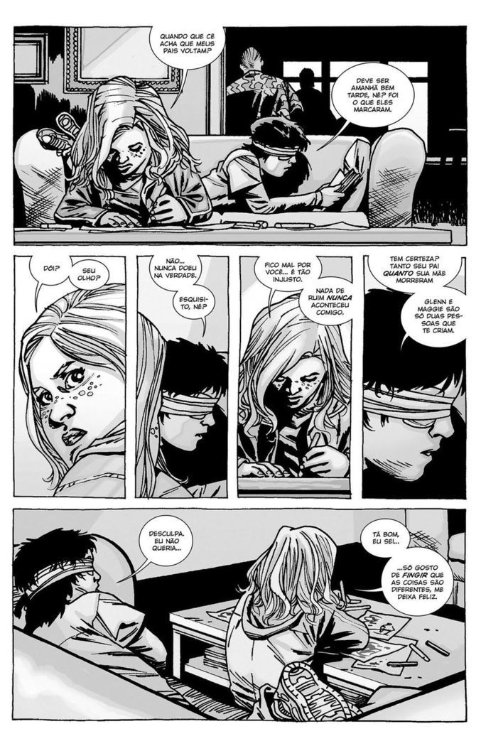 Read The Walking Dead (PT-BR) PT Manga Online